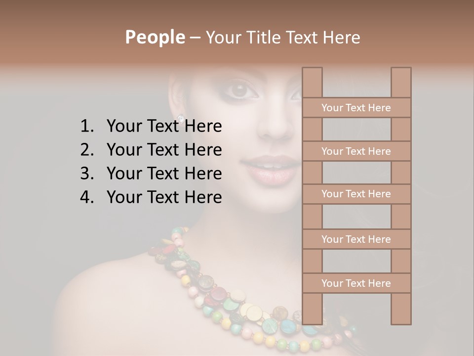 Freshness Isolated Closeup PowerPoint Template