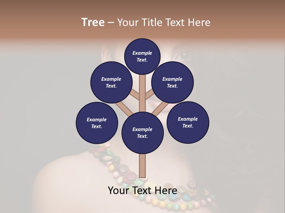 Freshness Isolated Closeup PowerPoint Template