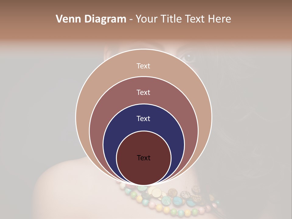 Freshness Isolated Closeup PowerPoint Template