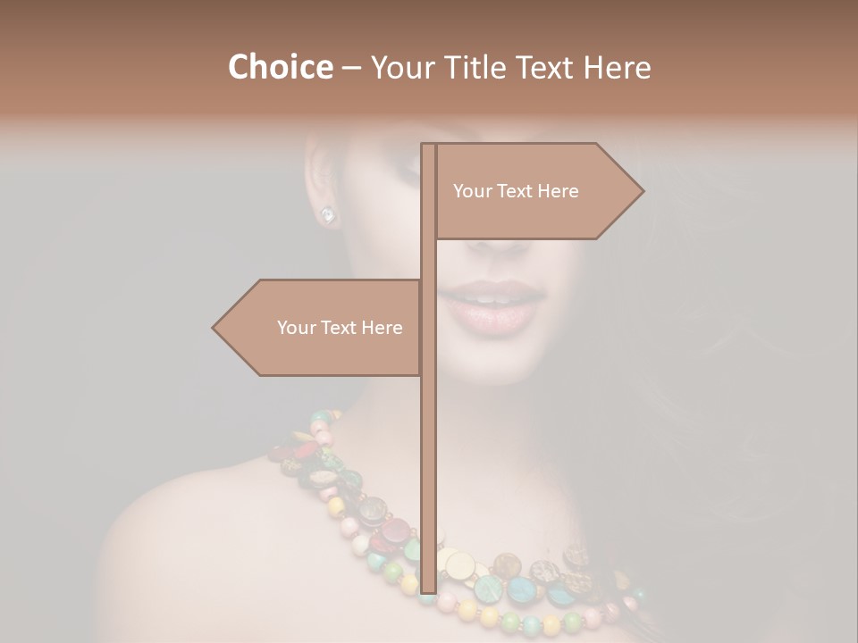 Freshness Isolated Closeup PowerPoint Template