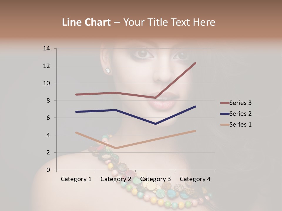 Freshness Isolated Closeup PowerPoint Template