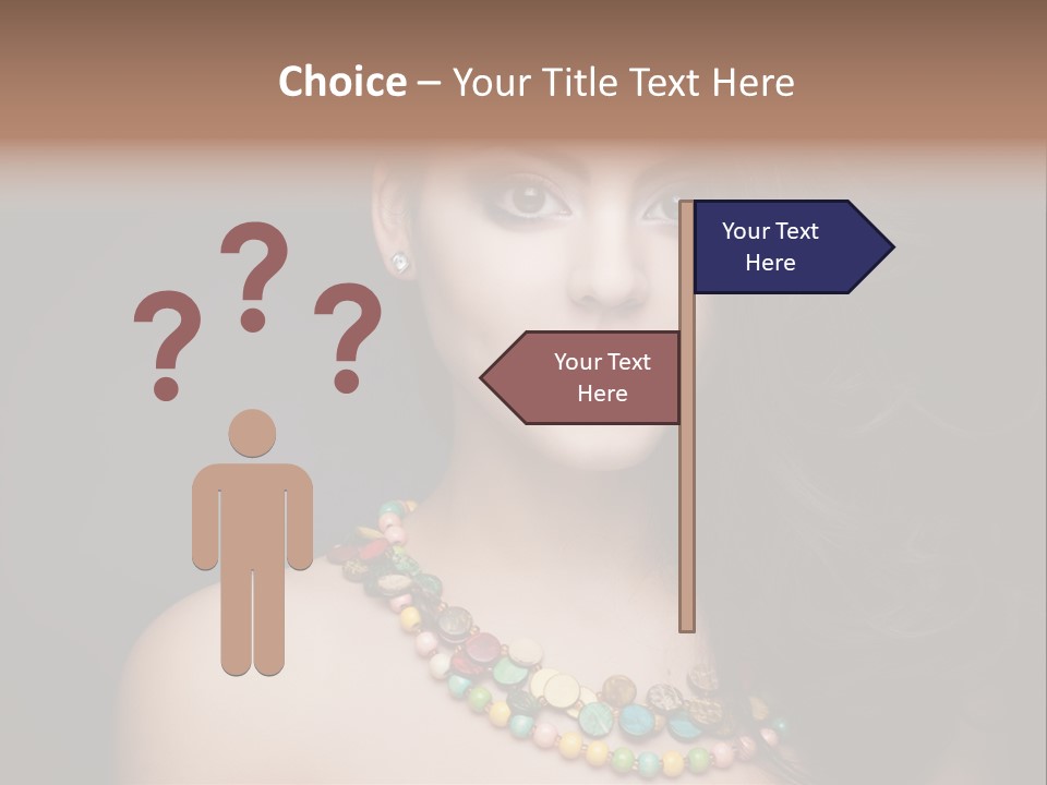 Freshness Isolated Closeup PowerPoint Template