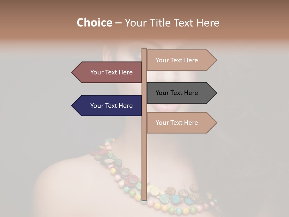 Freshness Isolated Closeup PowerPoint Template