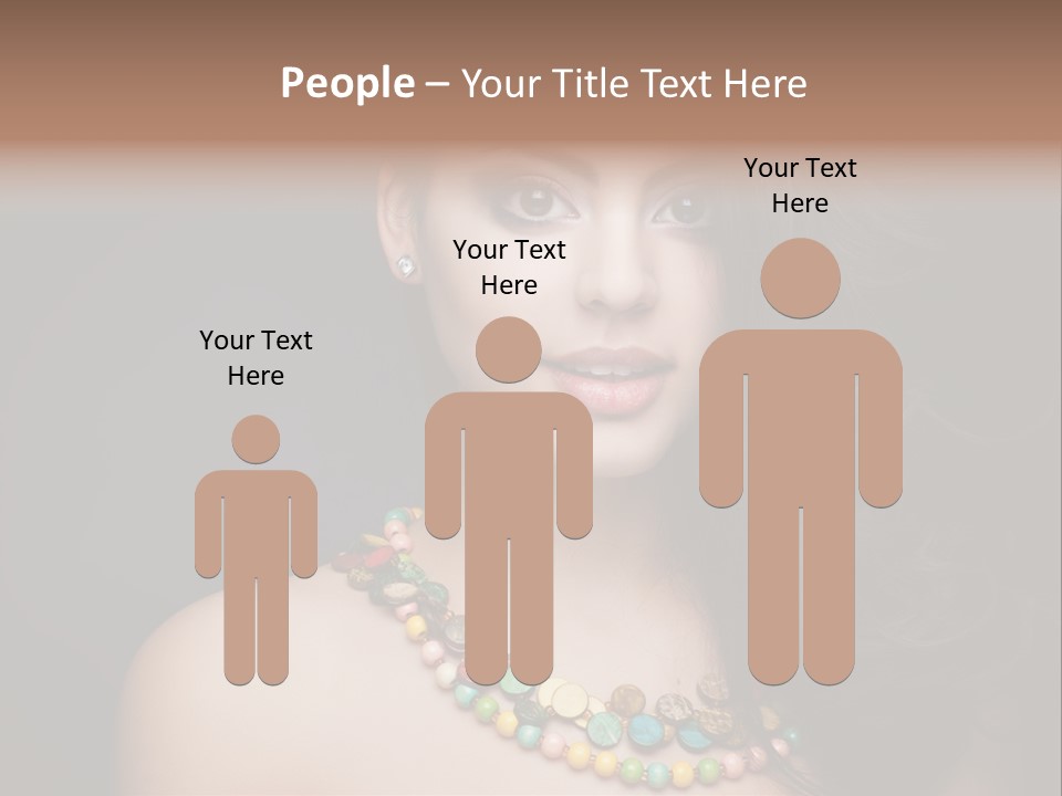 Freshness Isolated Closeup PowerPoint Template