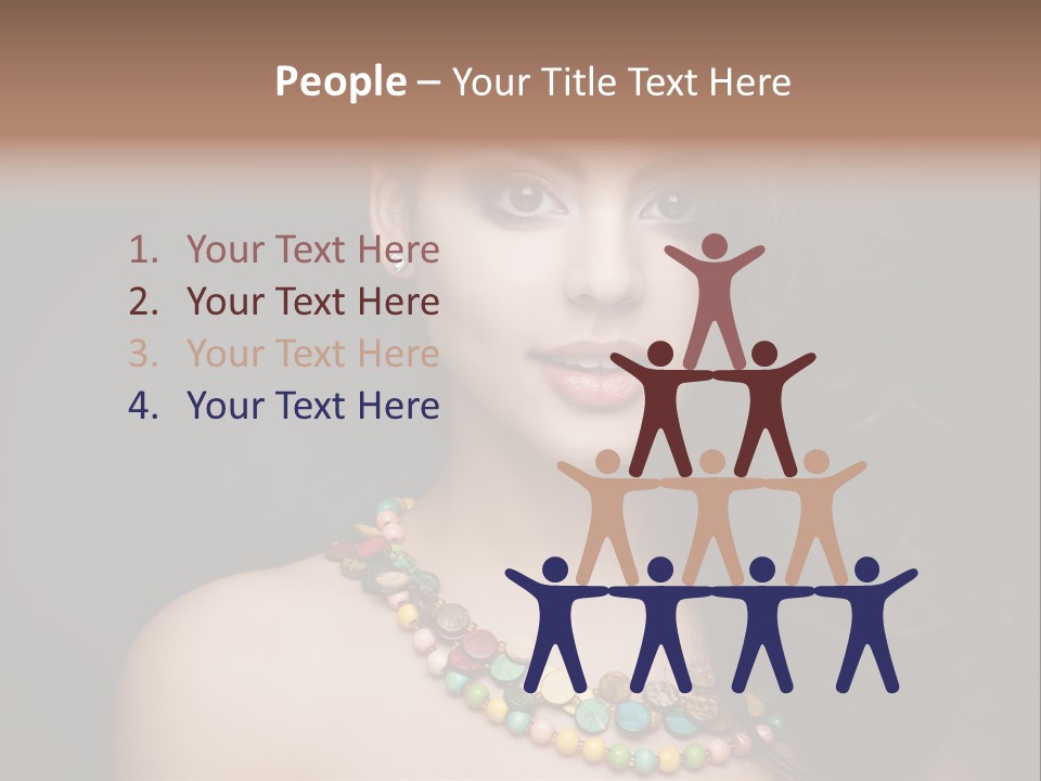 Freshness Isolated Closeup PowerPoint Template