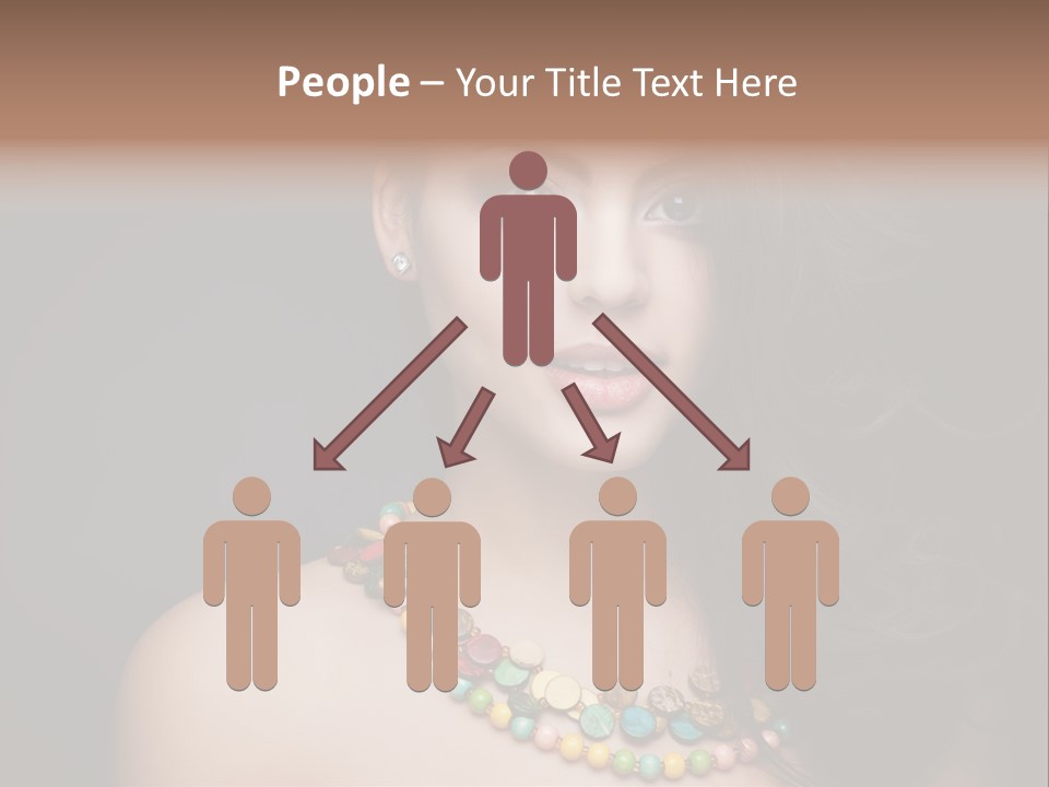 Freshness Isolated Closeup PowerPoint Template