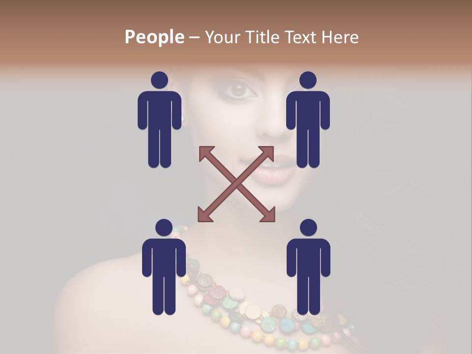 Freshness Isolated Closeup PowerPoint Template