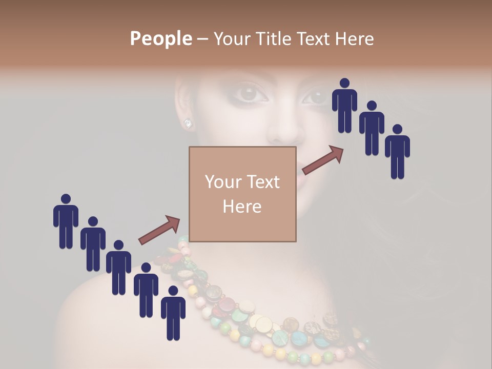 Freshness Isolated Closeup PowerPoint Template