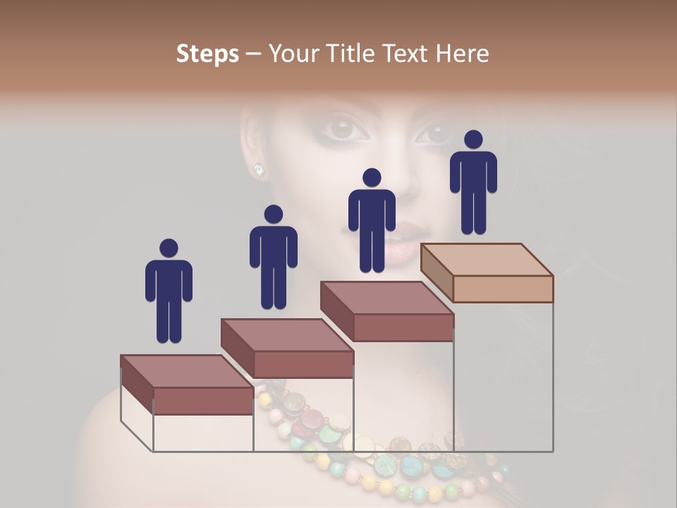 Freshness Isolated Closeup PowerPoint Template