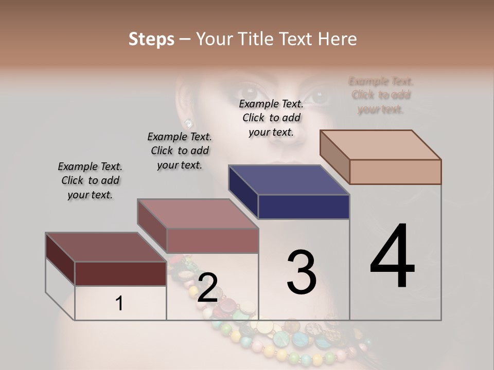 Freshness Isolated Closeup PowerPoint Template