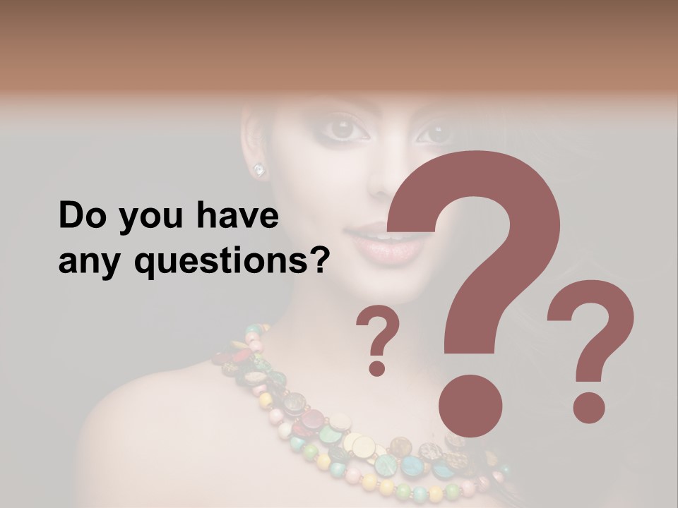 Freshness Isolated Closeup PowerPoint Template