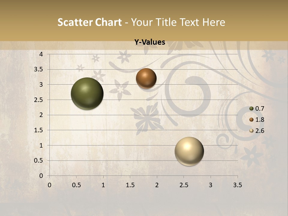 Stained Aging Materials PowerPoint Template