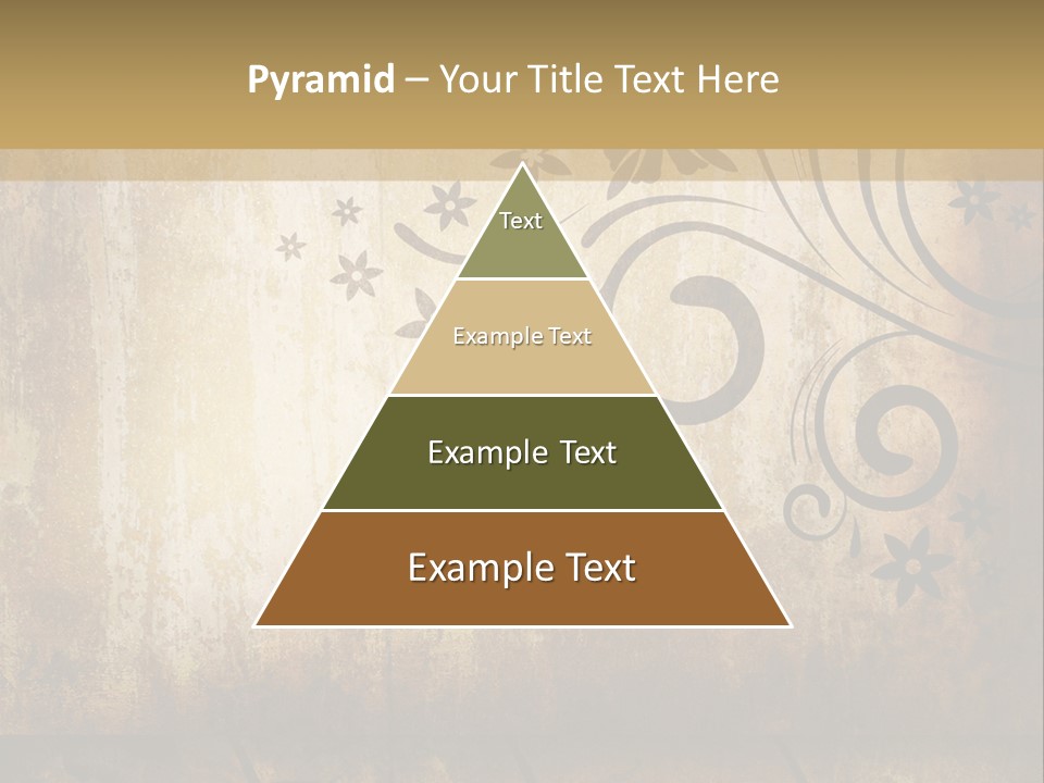 Stained Aging Materials PowerPoint Template