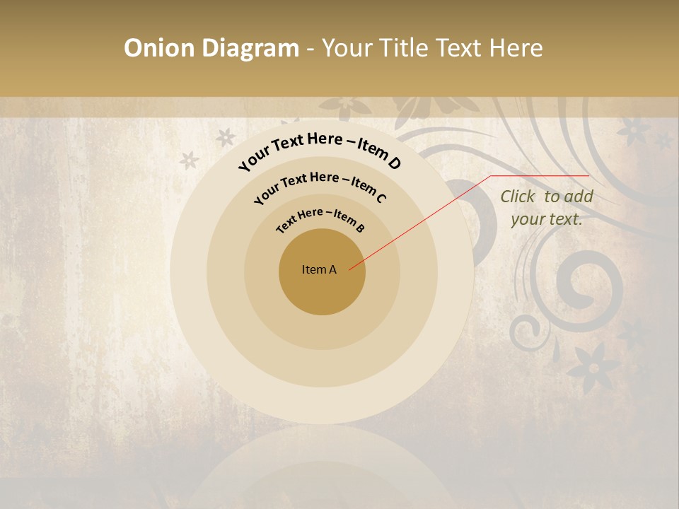 Stained Aging Materials PowerPoint Template
