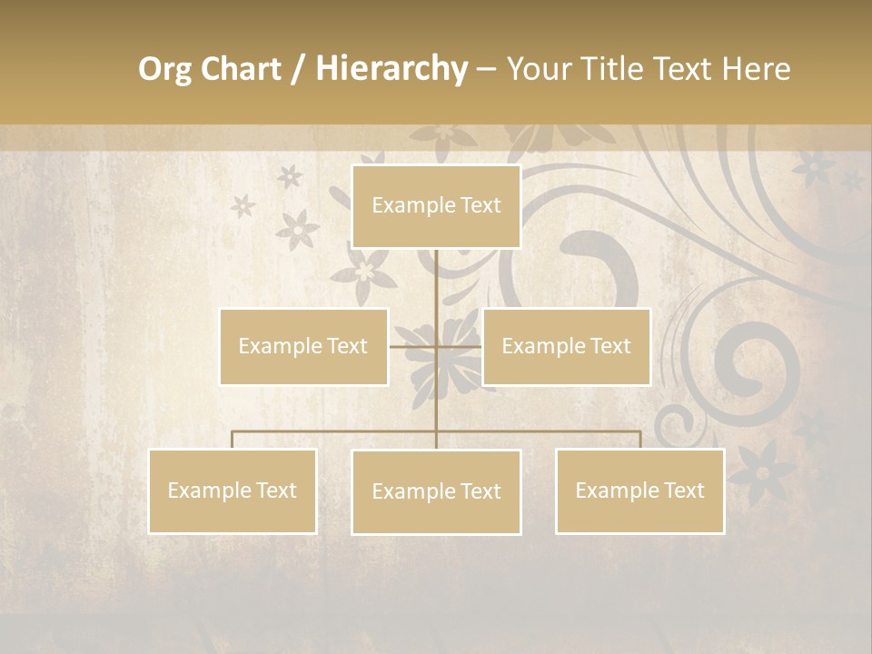 Stained Aging Materials PowerPoint Template