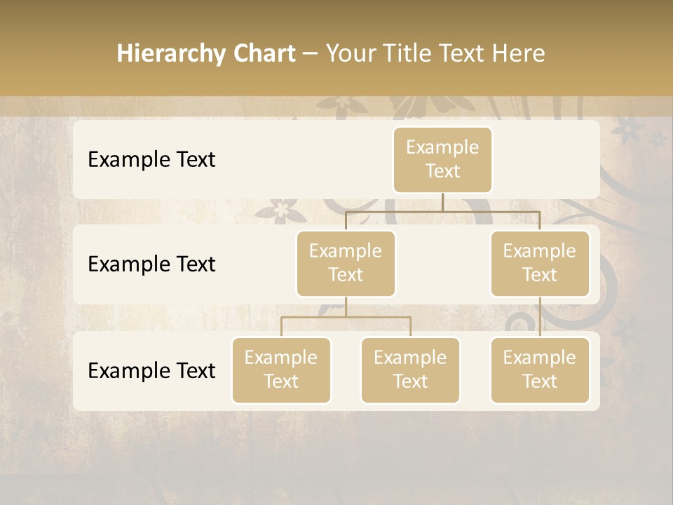 Stained Aging Materials PowerPoint Template