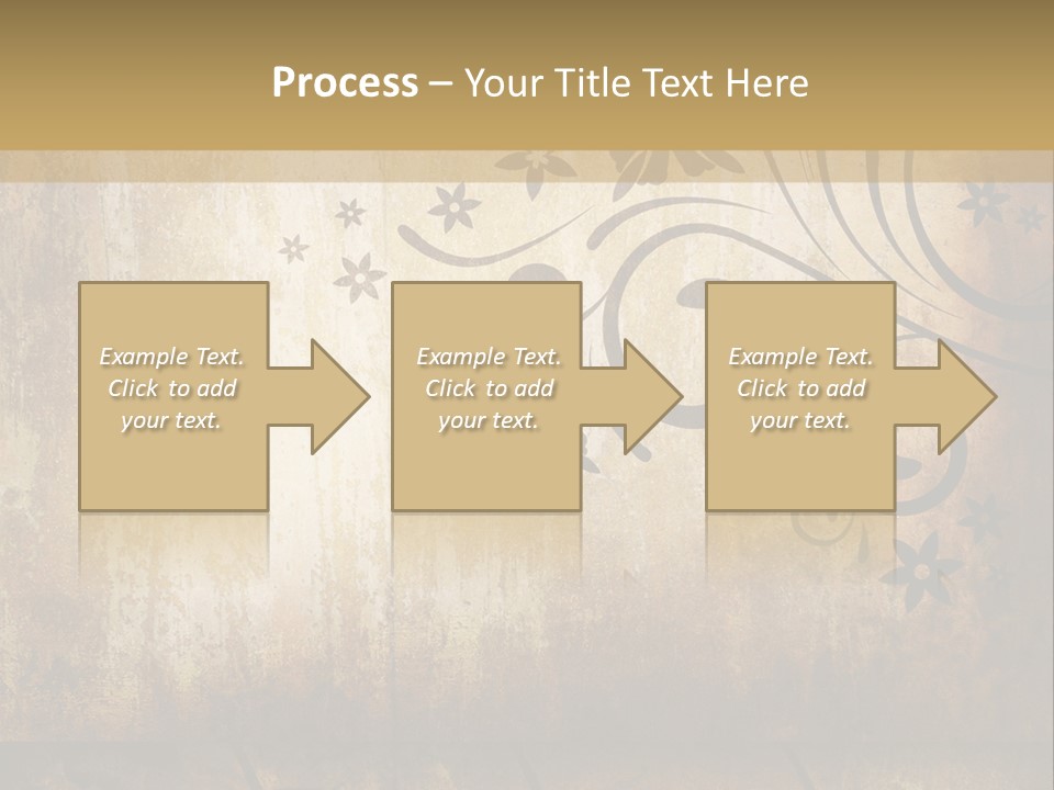 Stained Aging Materials PowerPoint Template