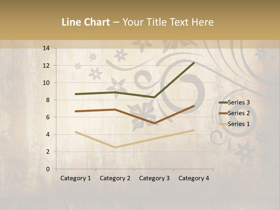 Stained Aging Materials PowerPoint Template
