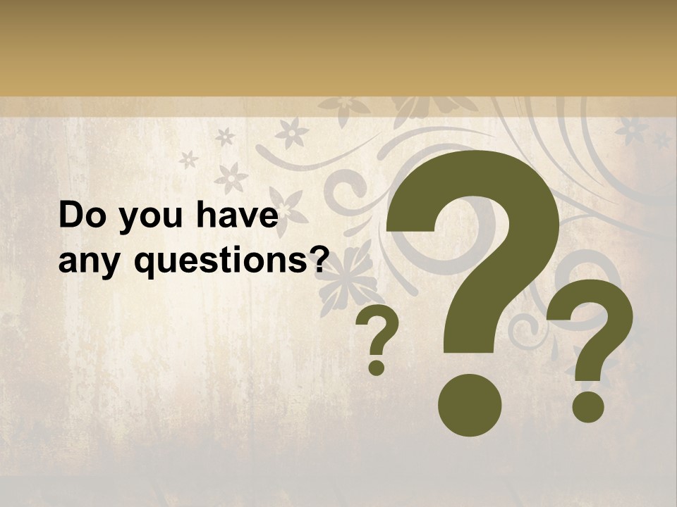 Stained Aging Materials PowerPoint Template