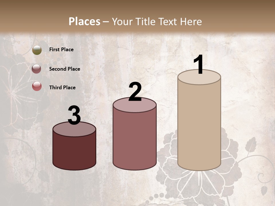 Burned Border Grunge PowerPoint Template