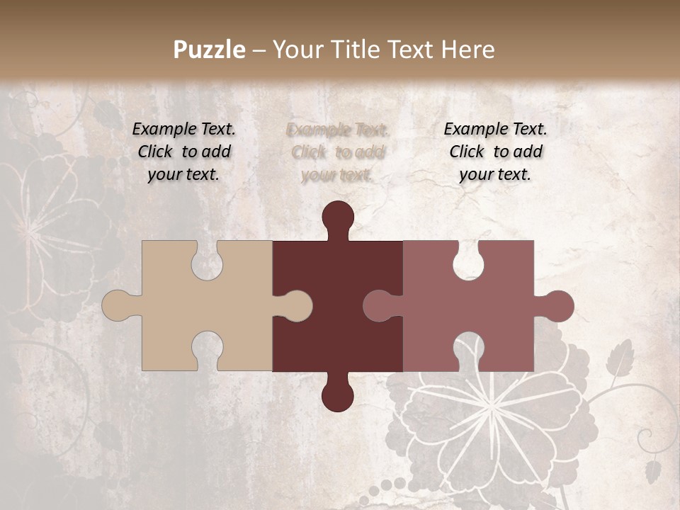 Burned Border Grunge PowerPoint Template