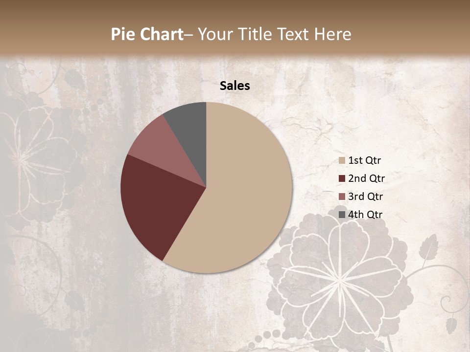 Burned Border Grunge PowerPoint Template