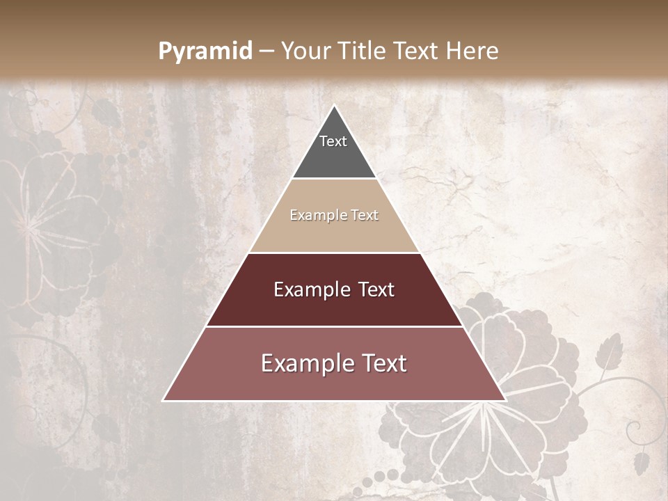 Burned Border Grunge PowerPoint Template