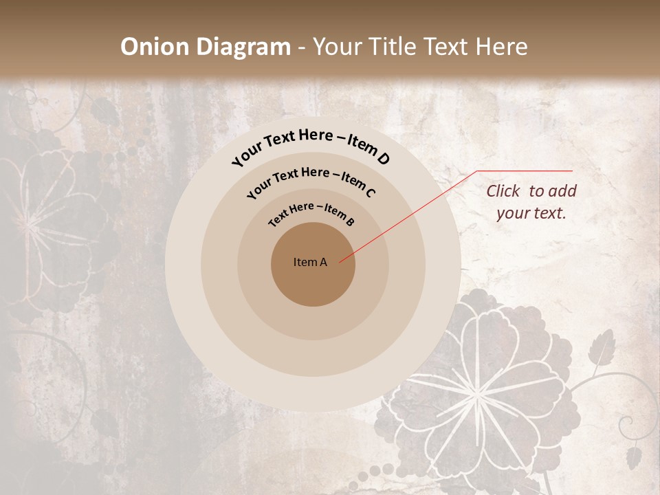 Burned Border Grunge PowerPoint Template