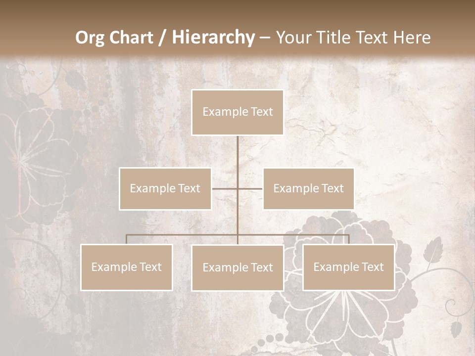 Burned Border Grunge PowerPoint Template