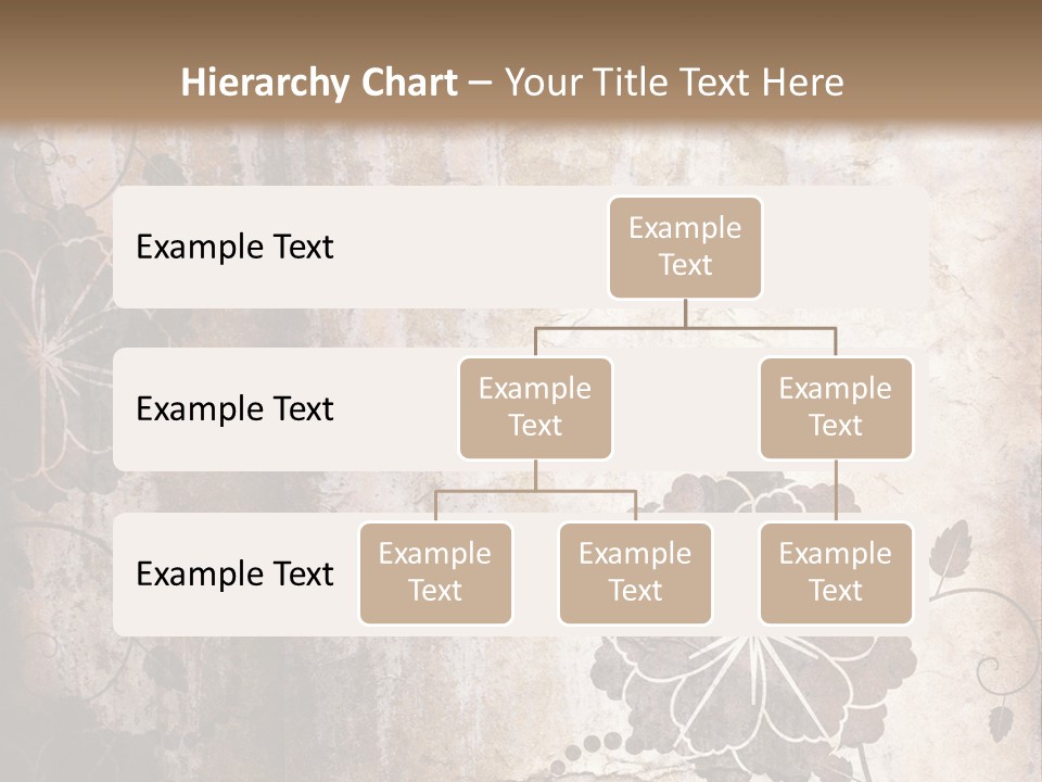 Burned Border Grunge PowerPoint Template