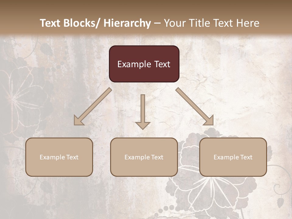 Burned Border Grunge PowerPoint Template
