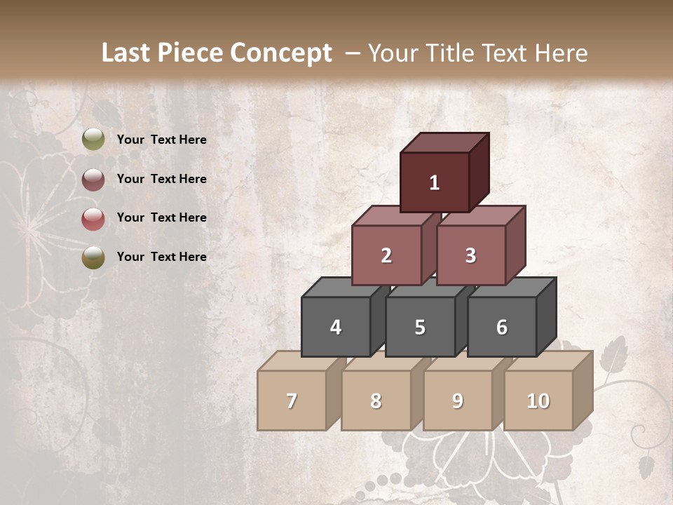 Burned Border Grunge PowerPoint Template