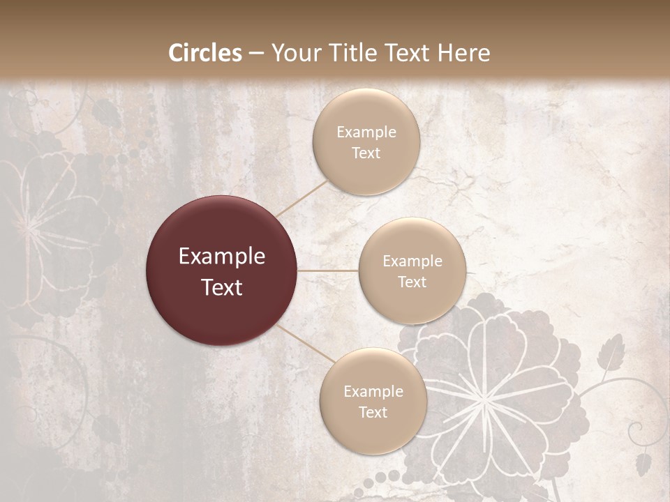 Burned Border Grunge PowerPoint Template