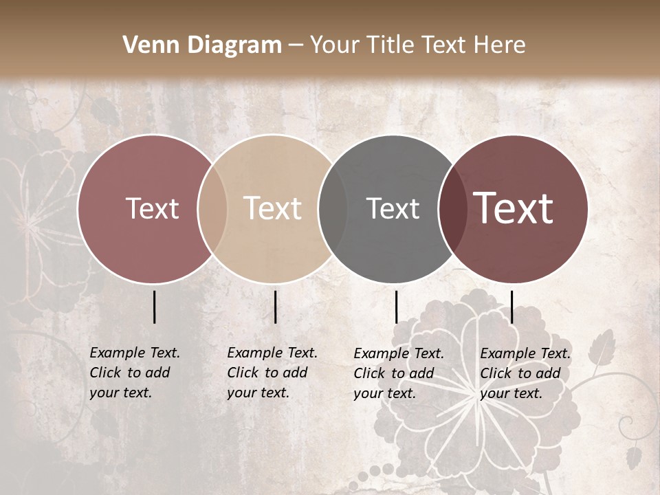 Burned Border Grunge PowerPoint Template