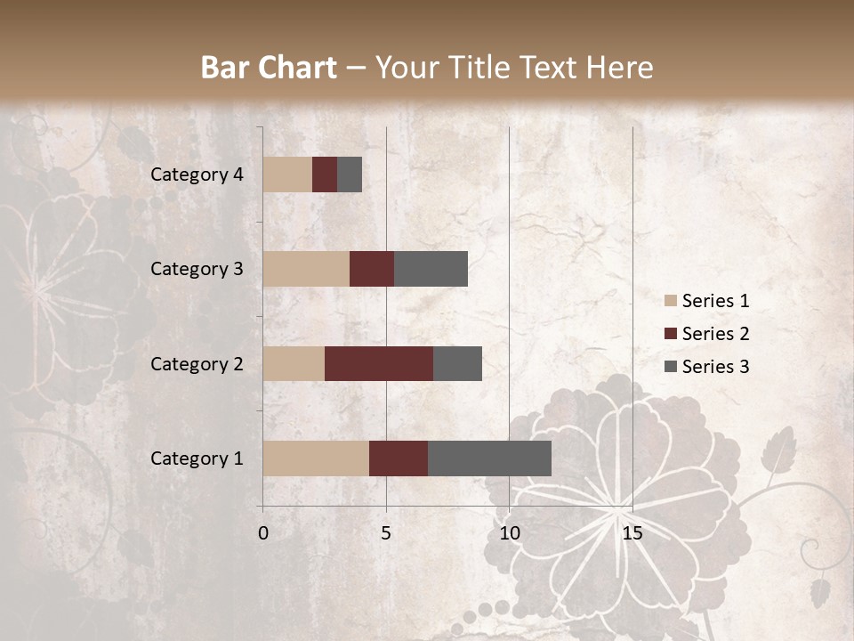 Burned Border Grunge PowerPoint Template
