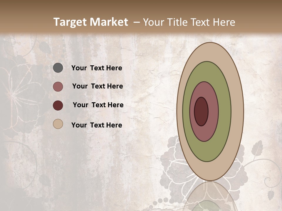 Burned Border Grunge PowerPoint Template