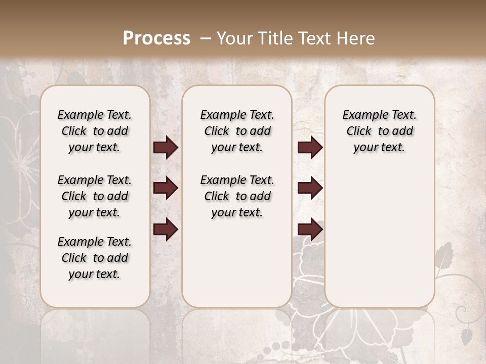 Burned Border Grunge PowerPoint Template