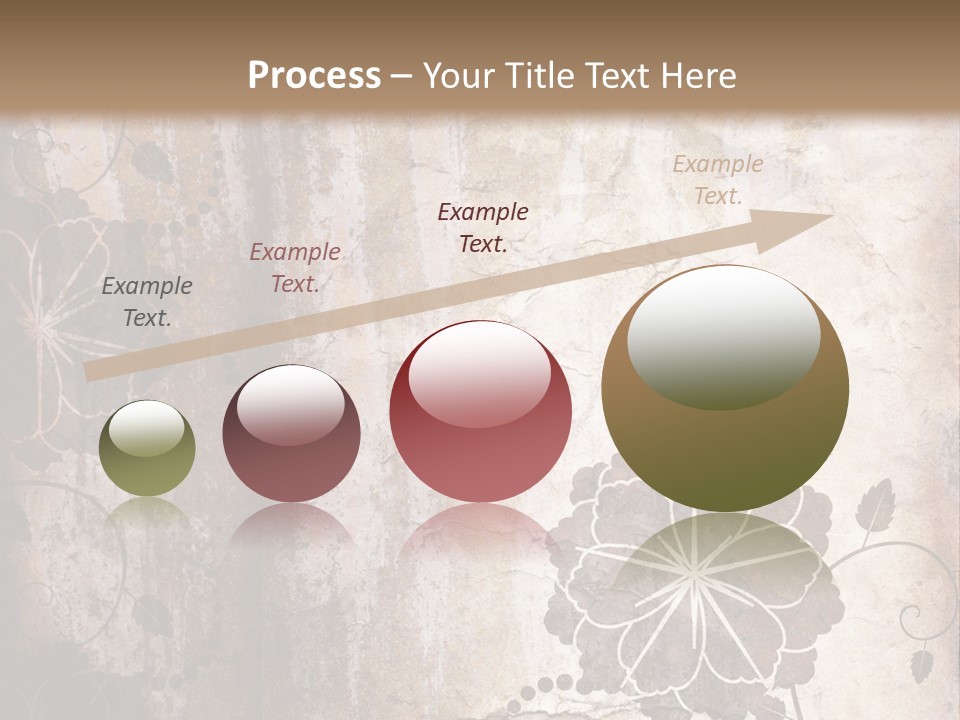 Burned Border Grunge PowerPoint Template