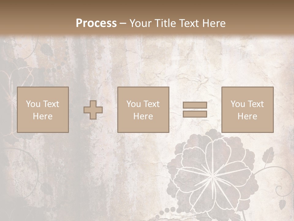 Burned Border Grunge PowerPoint Template