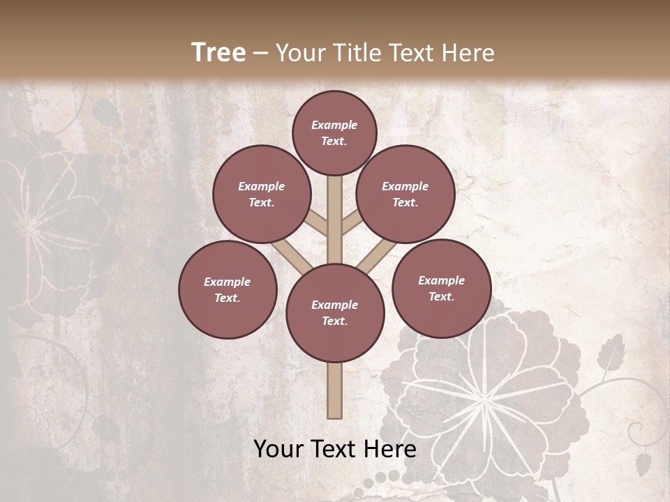 Burned Border Grunge PowerPoint Template