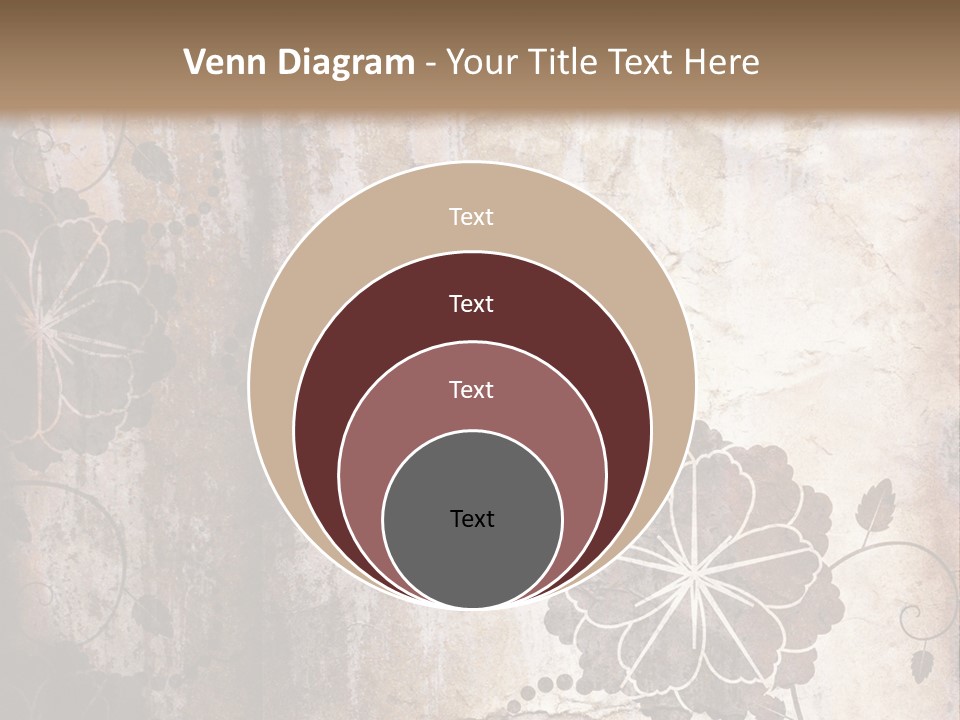 Burned Border Grunge PowerPoint Template