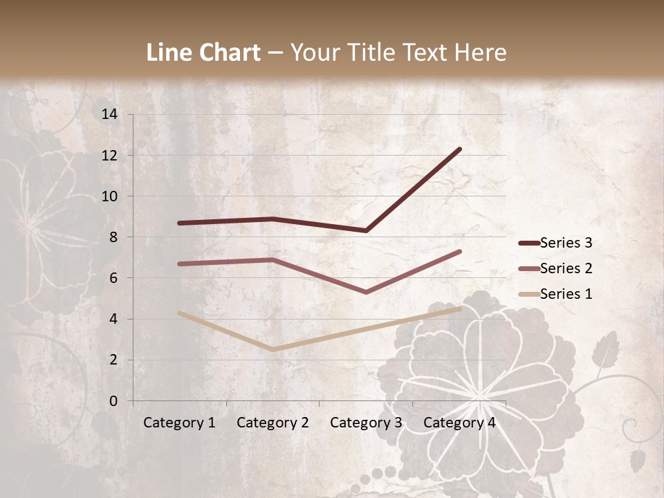 Burned Border Grunge PowerPoint Template