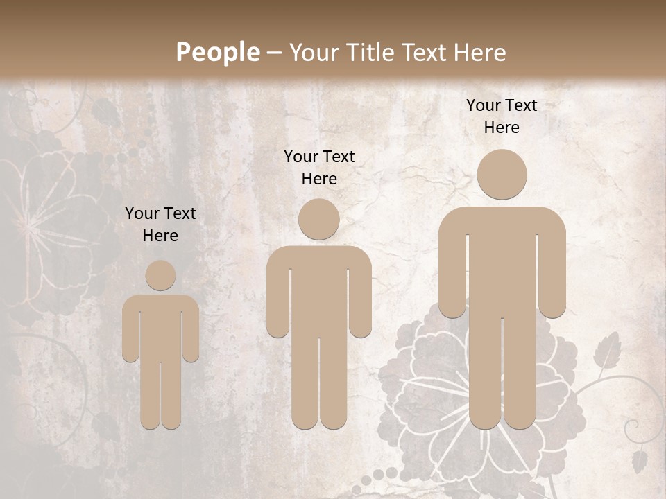 Burned Border Grunge PowerPoint Template