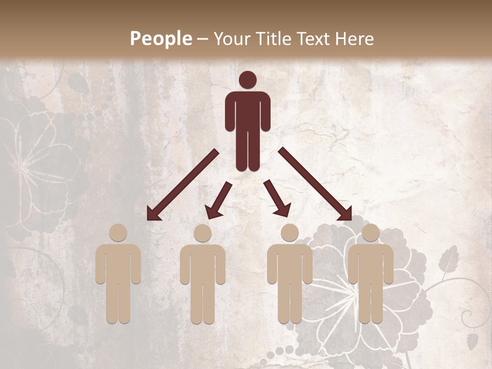 Burned Border Grunge PowerPoint Template