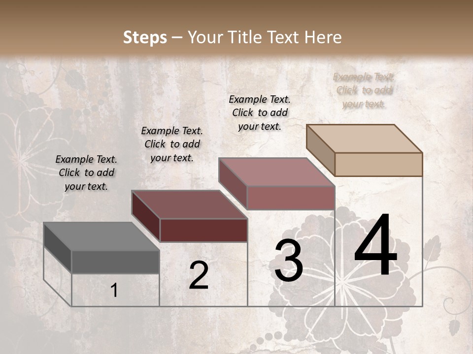 Burned Border Grunge PowerPoint Template