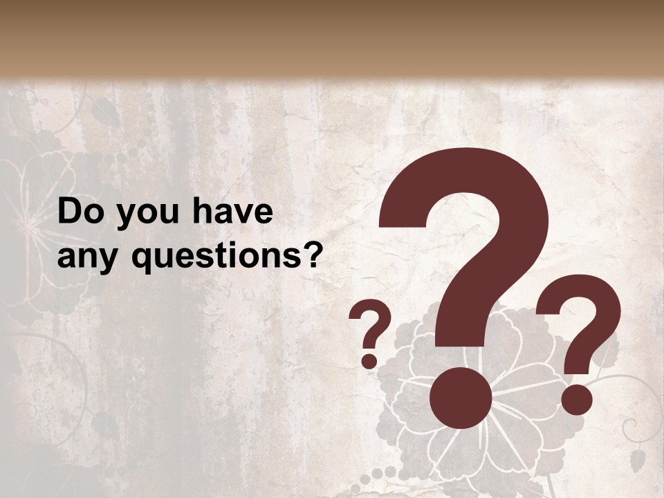 Burned Border Grunge PowerPoint Template