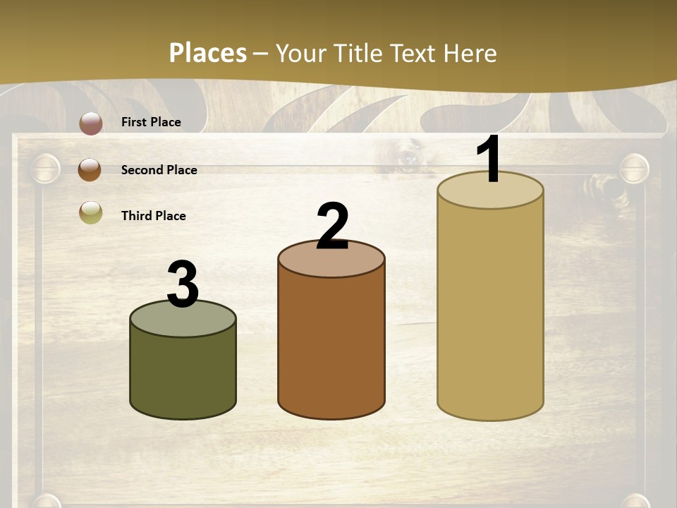 Cover Old Structure PowerPoint Template