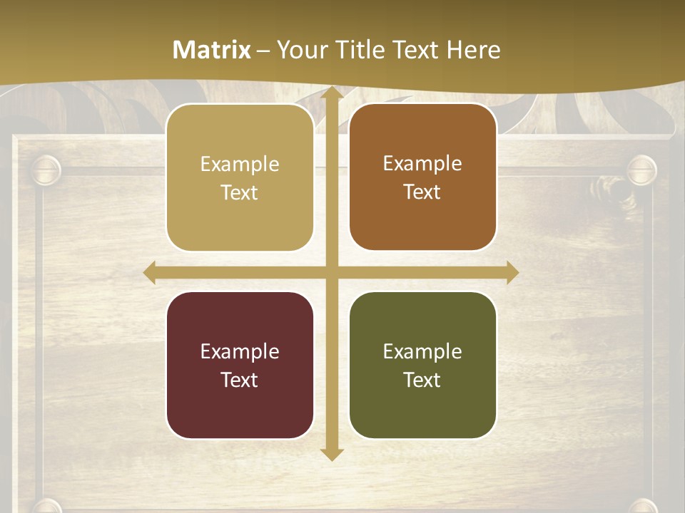 Cover Old Structure PowerPoint Template