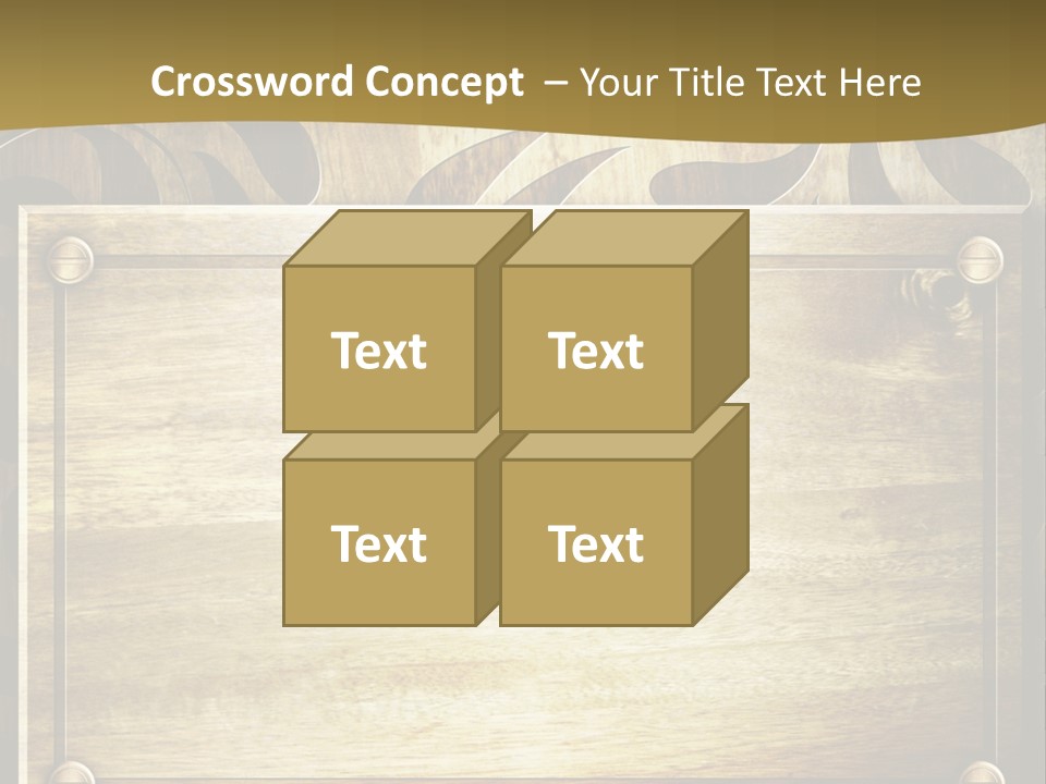 Cover Old Structure PowerPoint Template