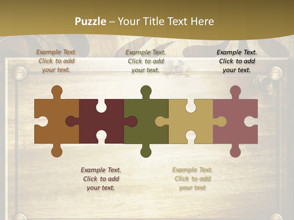 Cover Old Structure PowerPoint Template